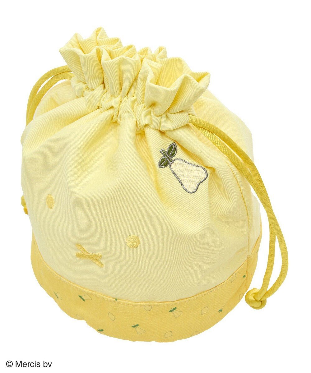 Green Parks ｍｉｆｆｙ／フルーツプリントきんちゃくＢａｇ 