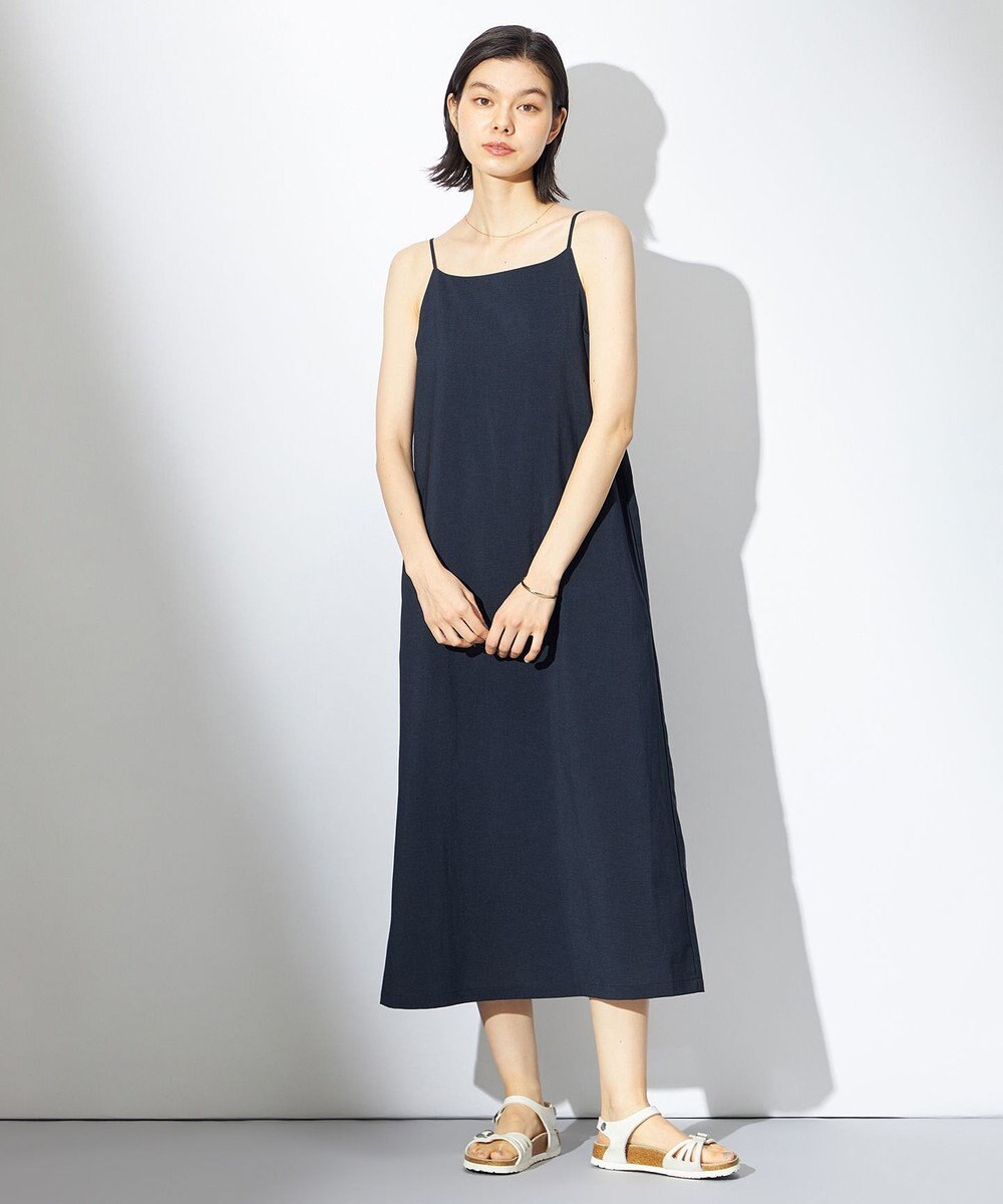 HELLY HANSEN ショートスリーブマリンリゾートワンピース 