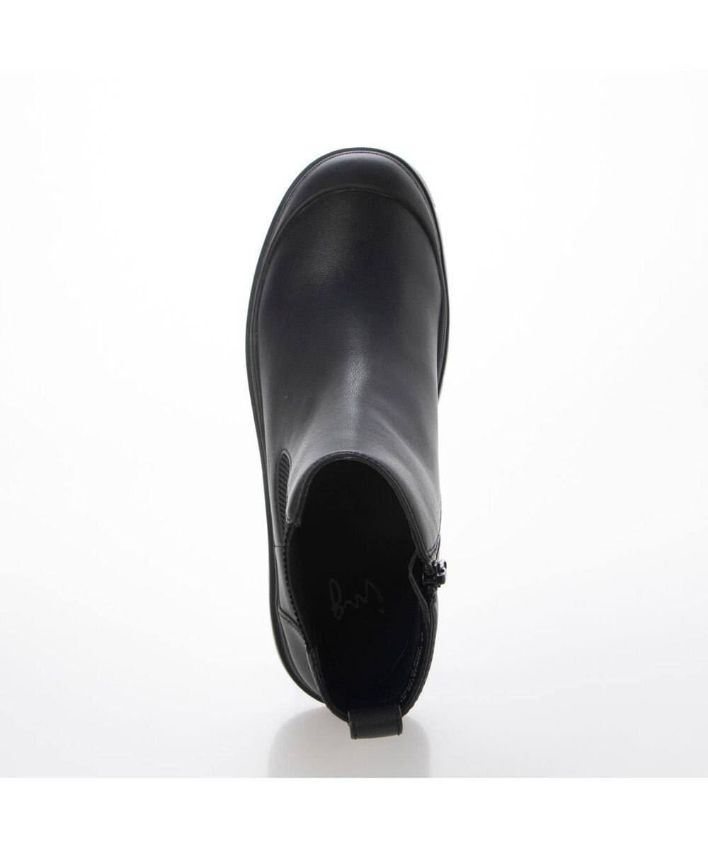 ing <ing>【レイン対応】ラバートゥサイドゴアブーツ 