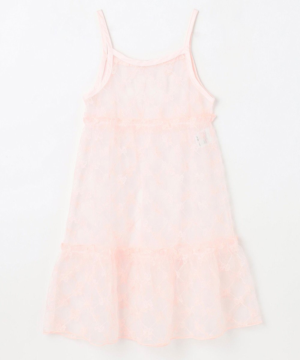 ANY KIDS チュールキャミソール付き ワンピース 