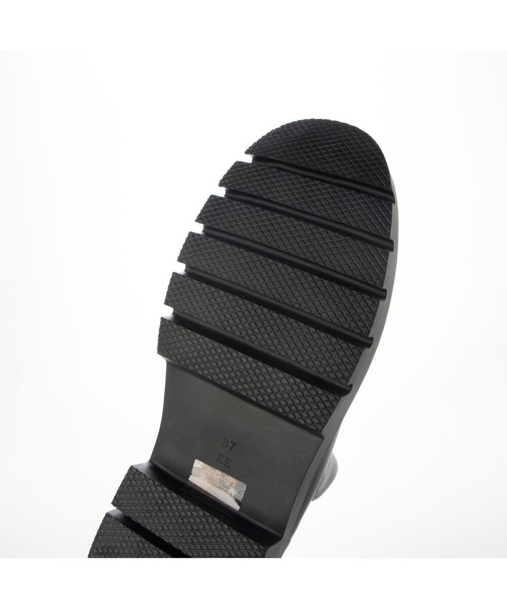 ing <ing>【レイン対応】ラバートゥサイドゴアブーツ 