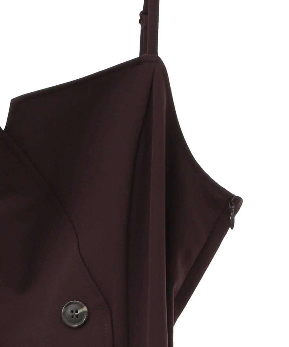 earth music&ecology トレンチ風キャミワンピース 