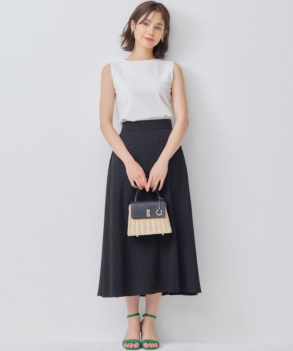 組曲 【WEB限定カラーあり】ニットタンクトップ 