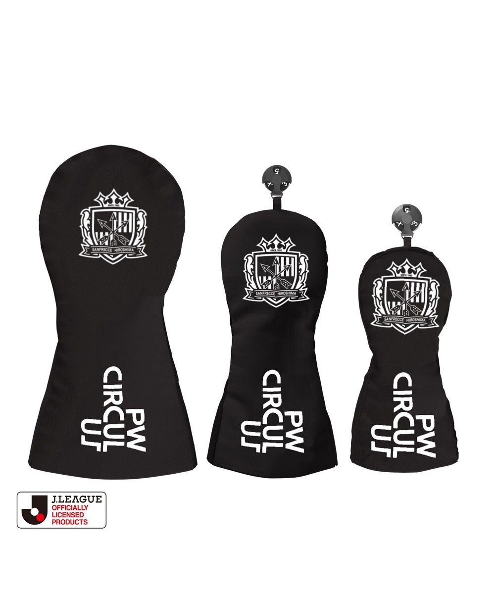 PW CIRCULUS 【UNISEX】J.LEAGUE ヘッドカバー J1所属の20クラブコラボ ゴルフ 