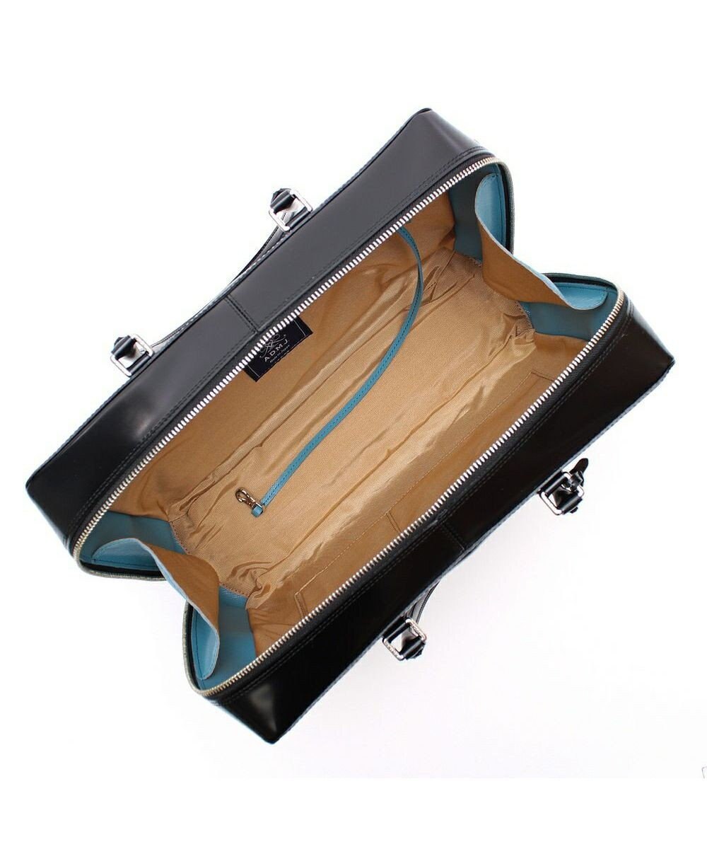 A.D.M.J. 【牛革】カルヴィ/イタリアンレザーボストンL 