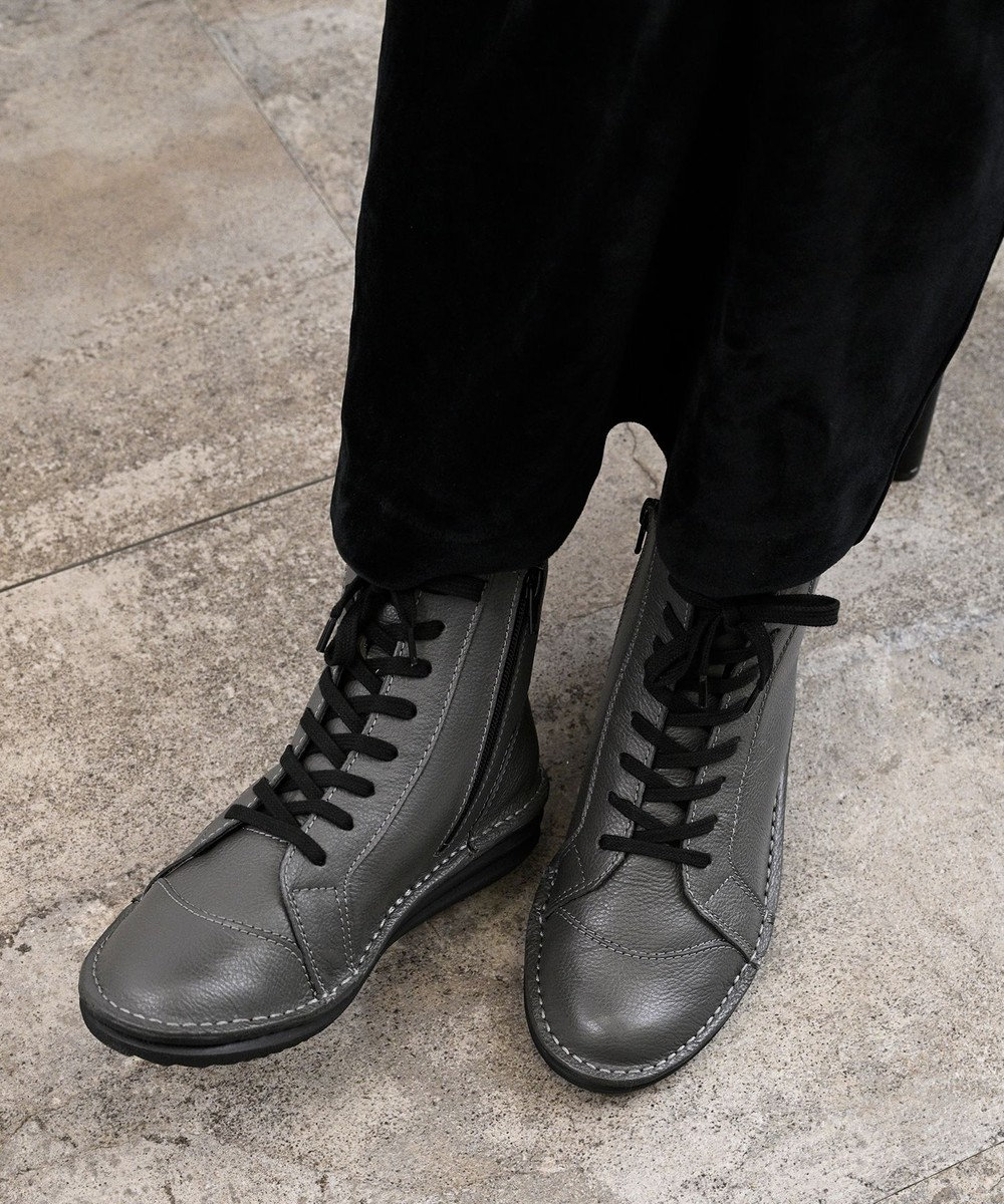 Pointer 本革軽量ブーツ レディース 