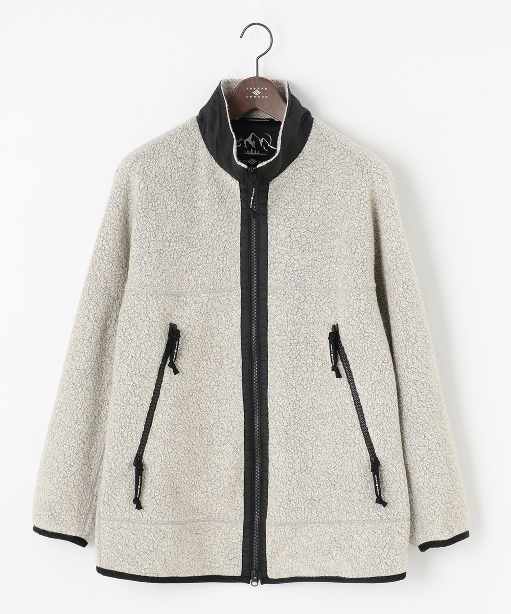 JOSEPH ABBOUD MOUNTAIN 【UNISEX】サスティナブル ボアブルゾン 