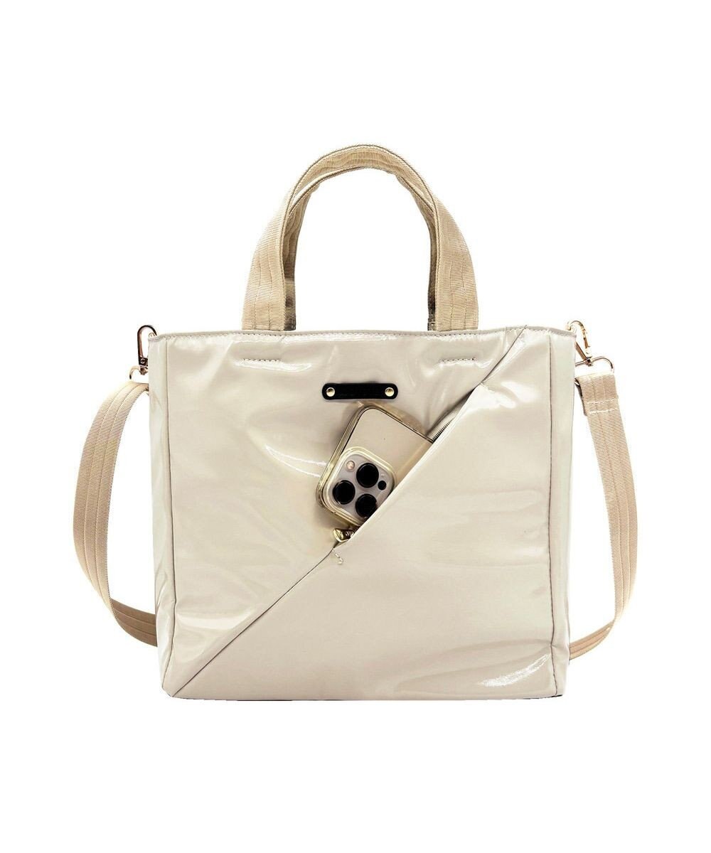 ROOTOTE 3665【ななめに走るポケットライン】LT.スクエア.スラッシュ-A 