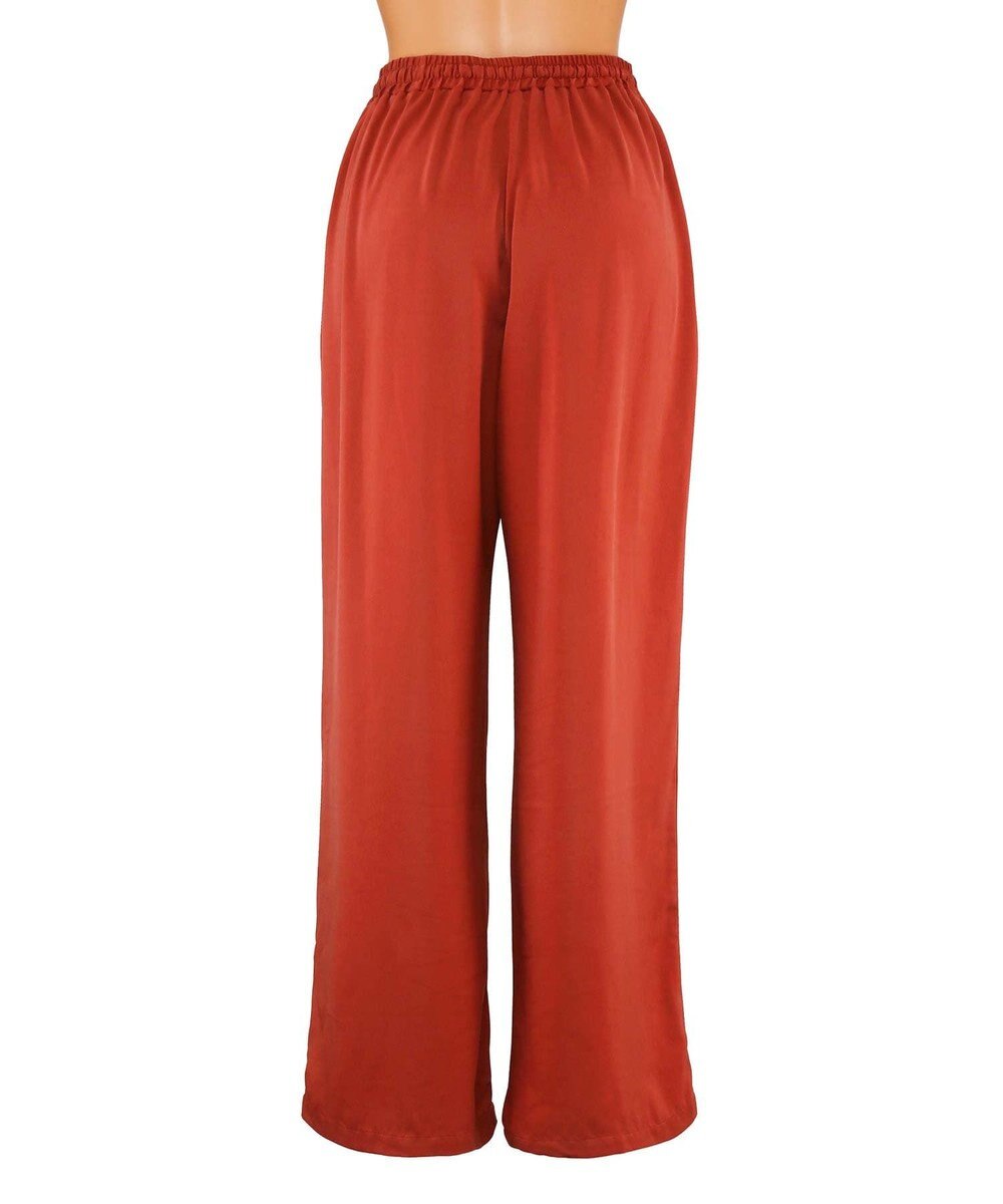 San-ai Resort（三愛水着楽園） 【SALE】【UPF50＋】　ロングパンツ　M【Coral veil（コーラルヴェール）】 