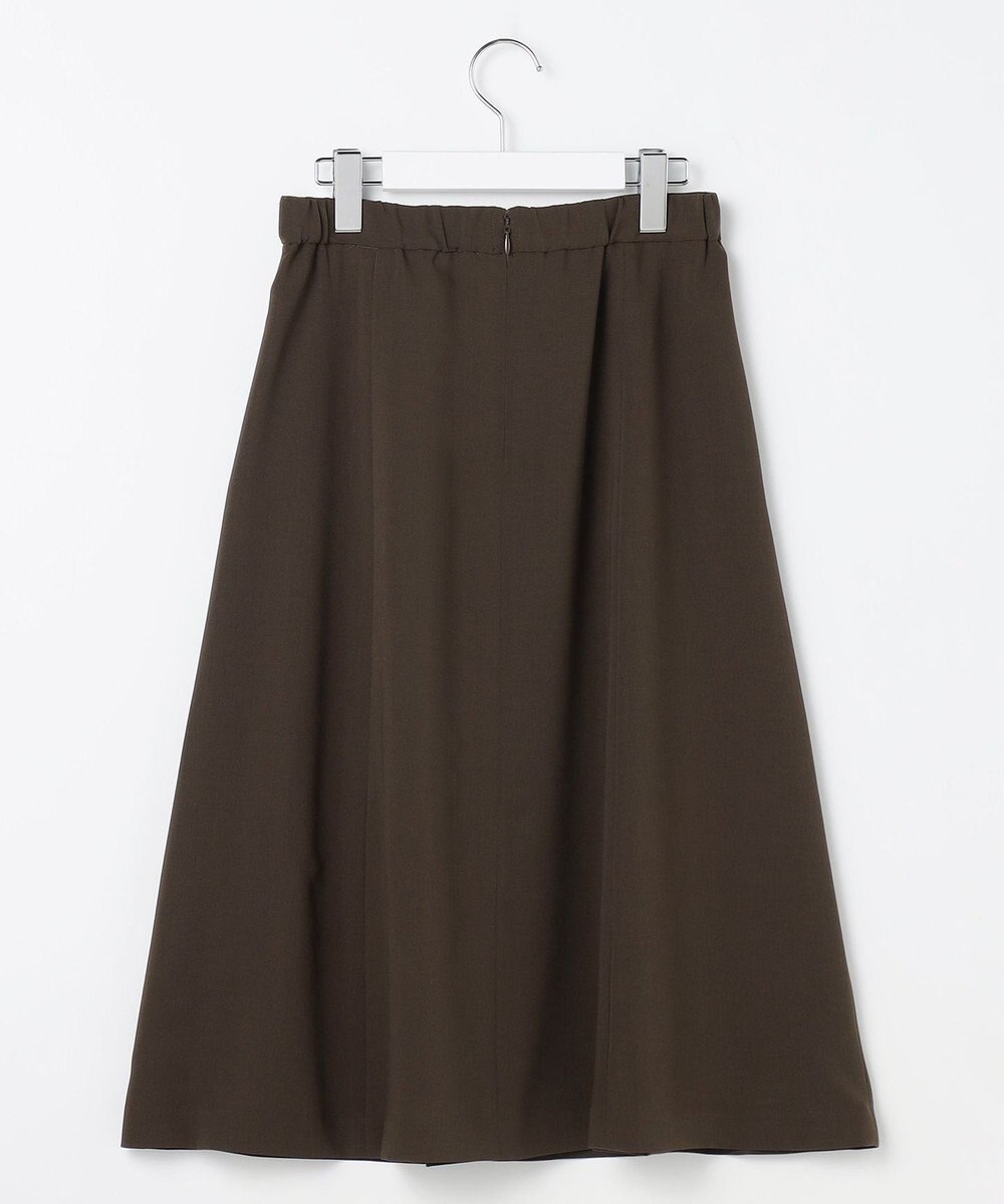 J.PRESS LADIES L 【洗える】フィネスボイル ミディ スカート 