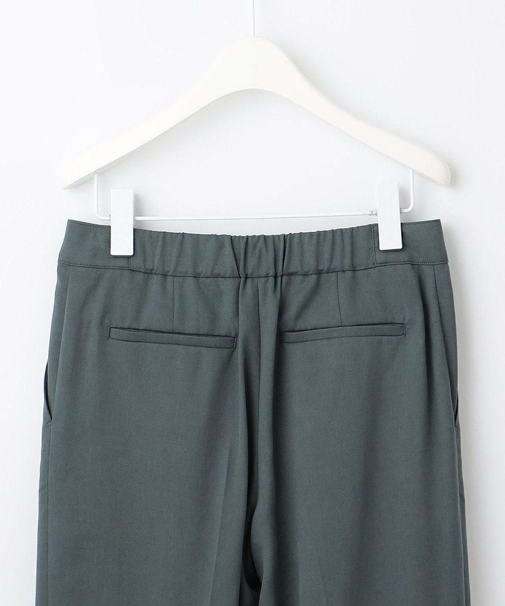 J.PRESS LADIES 【洗える】コットンセルロース チノ パンツ 