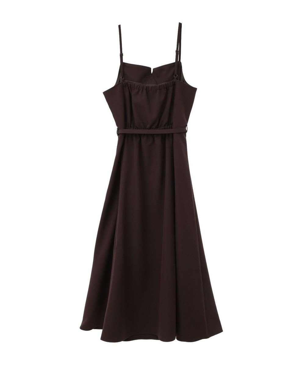 earth music&ecology トレンチ風キャミワンピース 