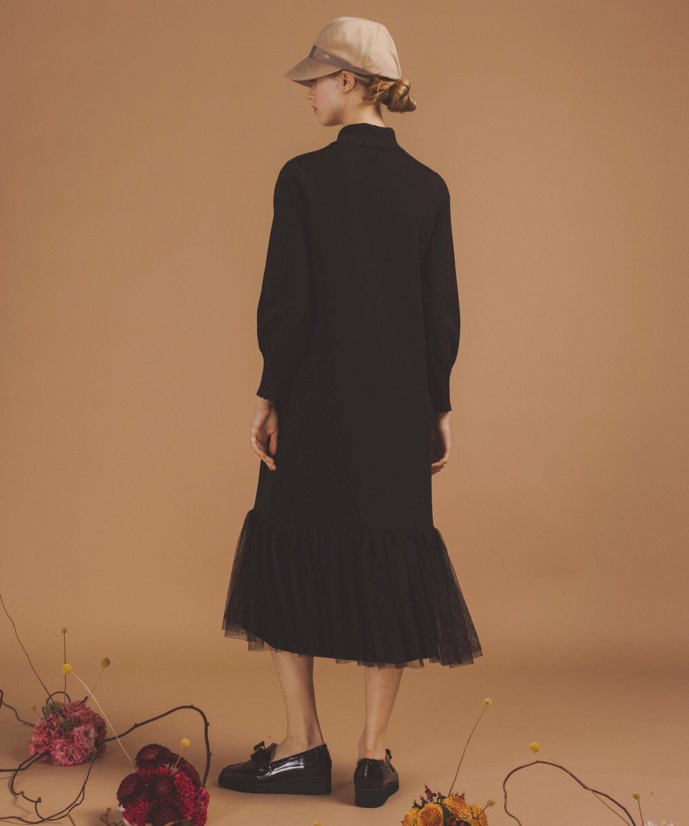 TOCCA 【百田夏菜子さん着用】SWEETS BAR ニットドレス 