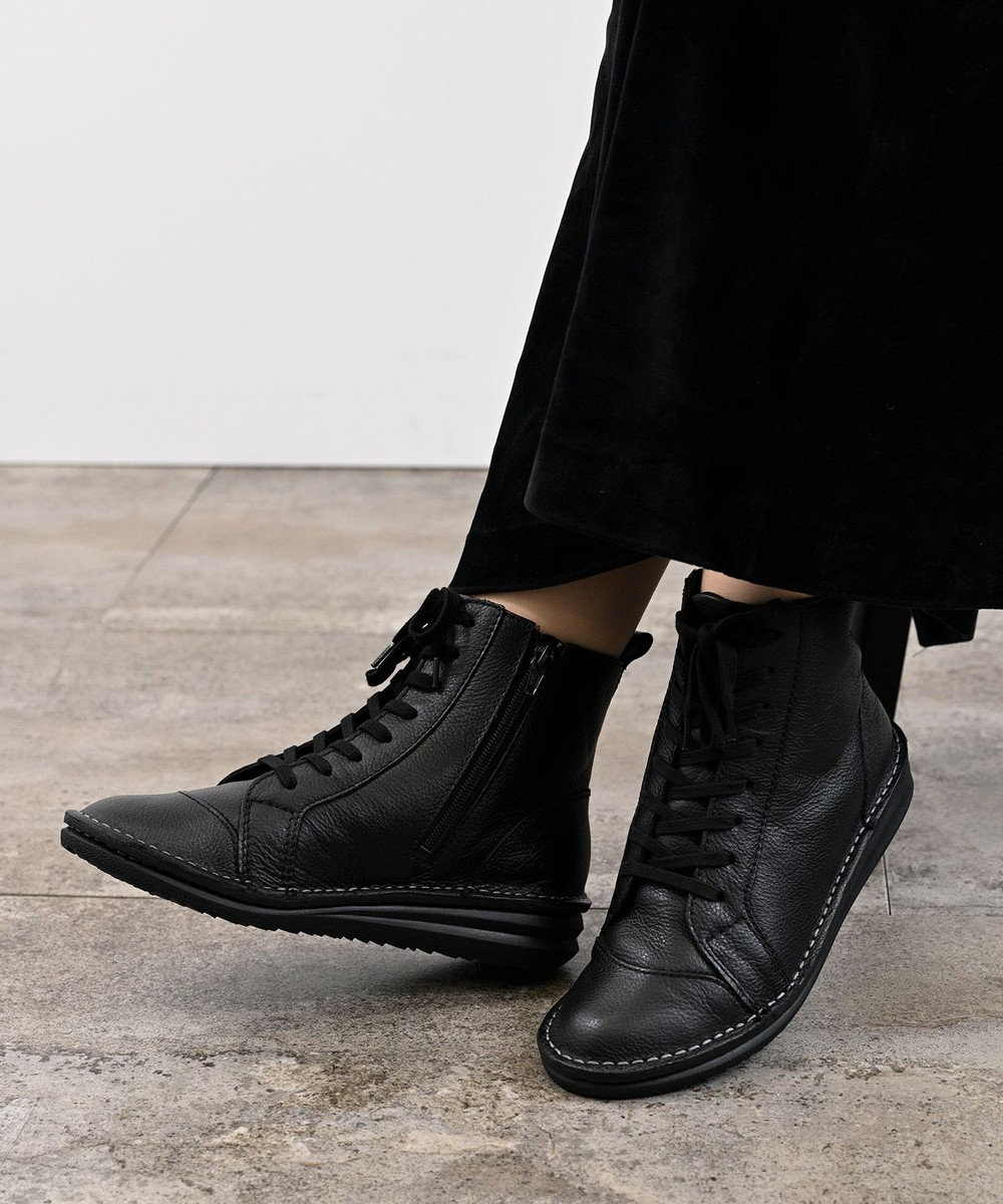 Pointer 本革軽量ブーツ レディース 