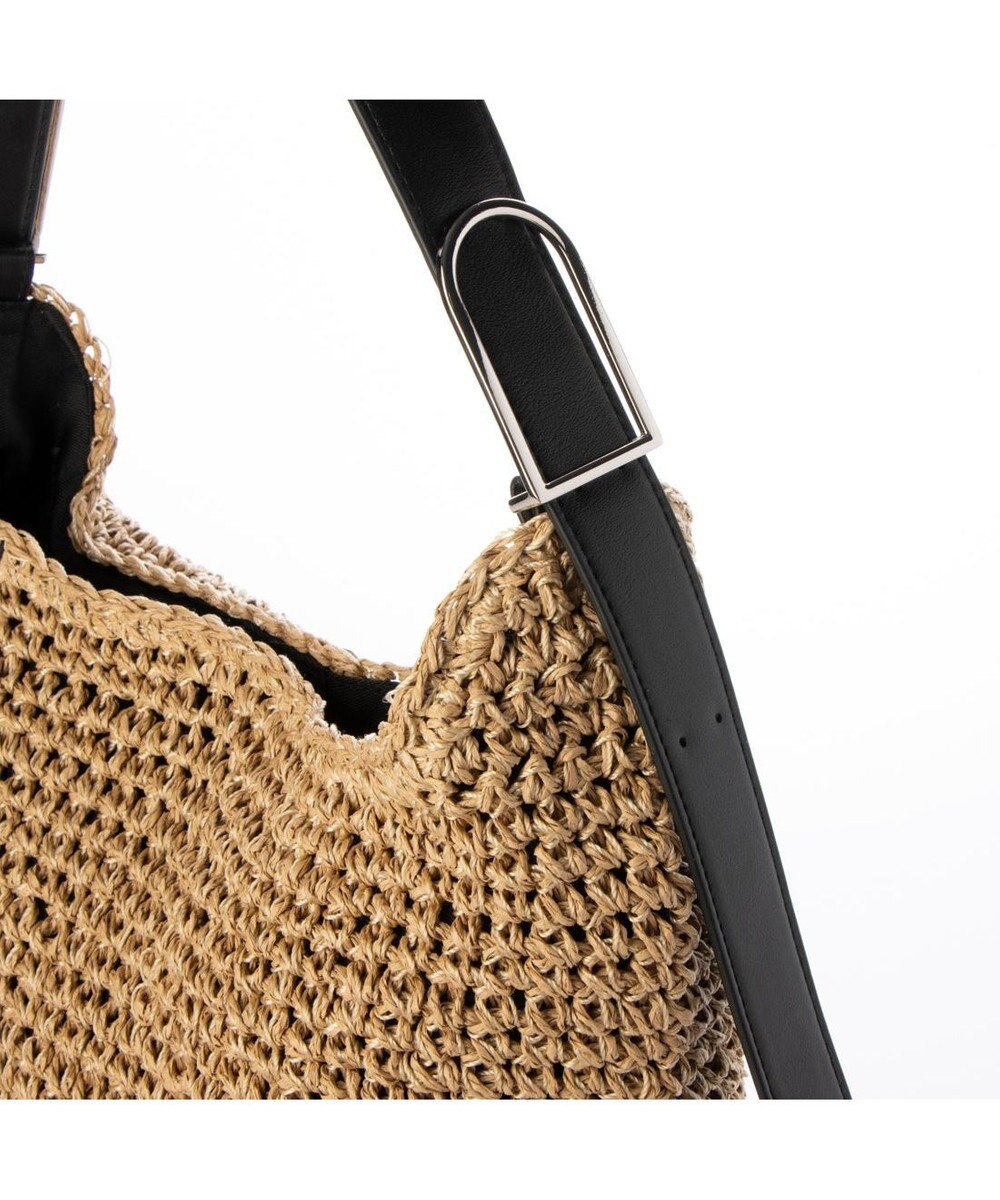 UNBILLION カシュカシュ cachecache / フリーハンドルクロッシェトートバッグ 