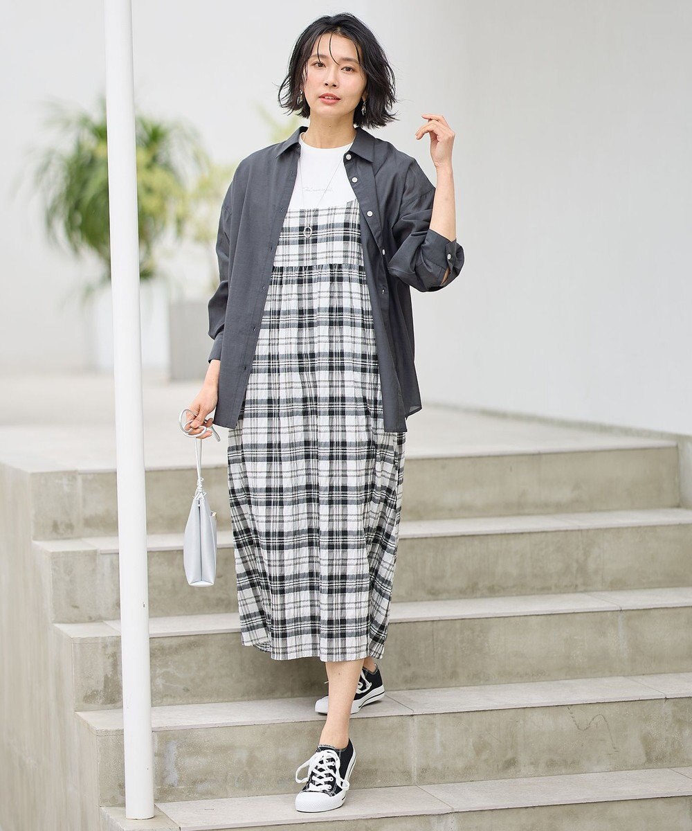 ANY 【WEB限定】ミックスメタルリングピアス(両耳用) 