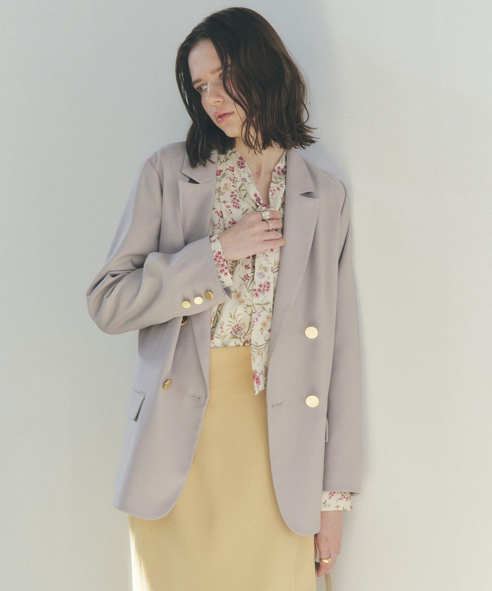 YECCA VECCA 金釦テーラードジャケット 