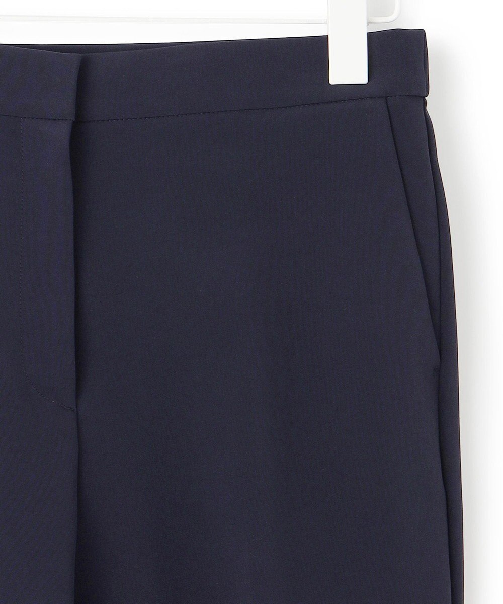 ICB 【洗える】TaPeダブルクロス セミフレアパンツ 