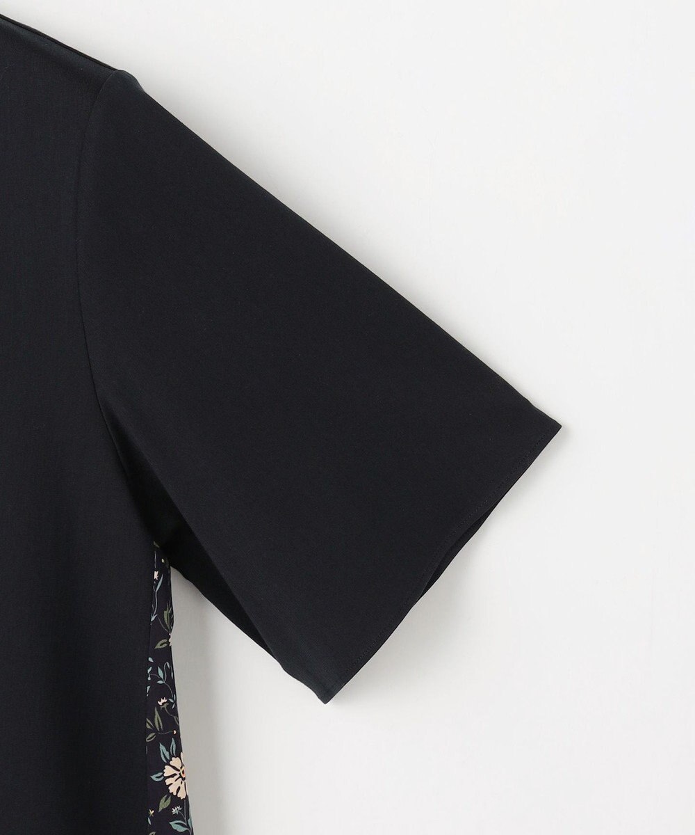 J.PRESS LADIES S 【一枚で着映え】LIBERTYコンビ バックデザイン カットソー 