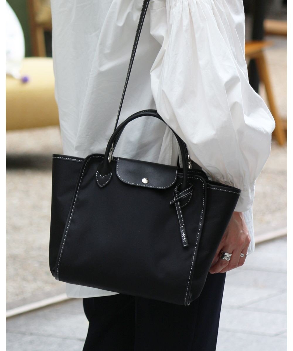 MORROW by thank 【撥水】NYC BAG ショルダーバッグ ブラック