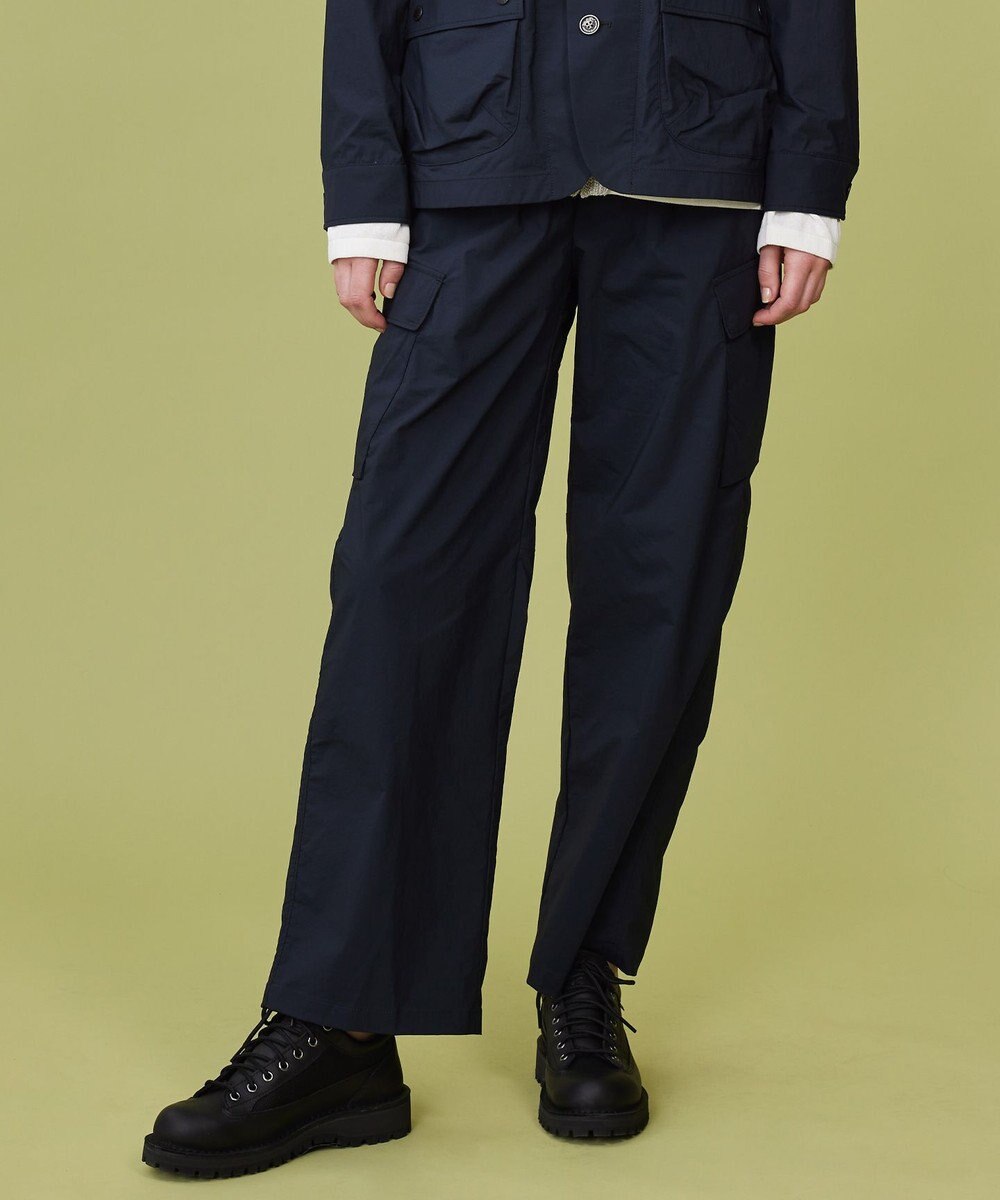 JOSEPH ABBOUD MOUNTAIN 【軽量】ハイパワーストレッチカルゼ トレッキングカーゴパンツ 