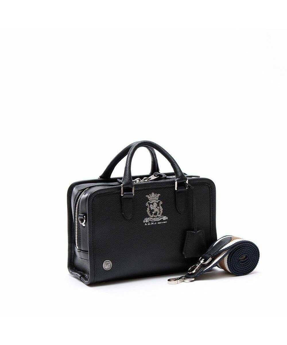 A.D.M.J. モーツァルトヘリ巻きボストン23cm 