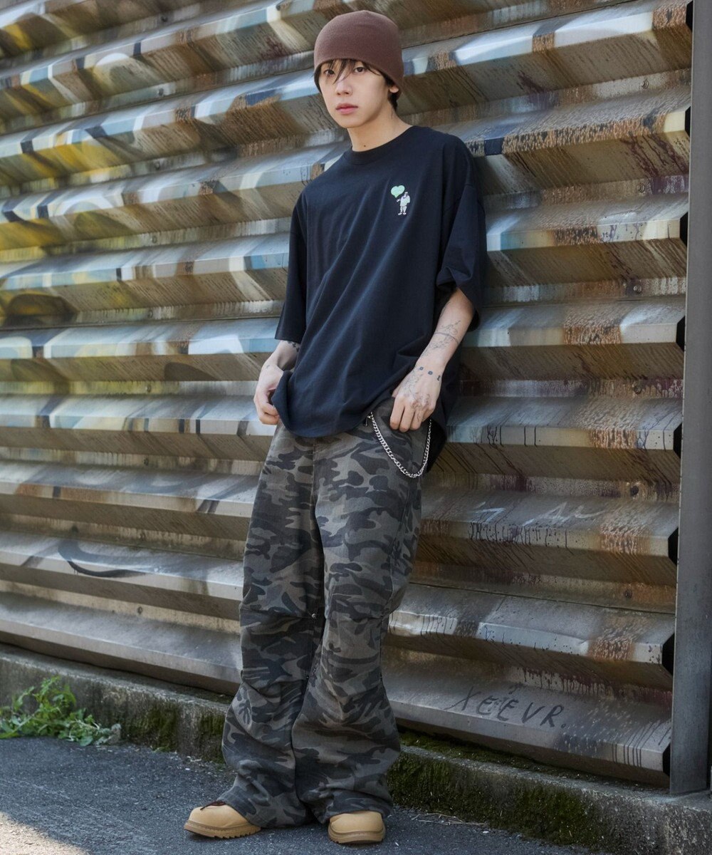 WEGO 別注BENDAVISワンポイントT（SS） 