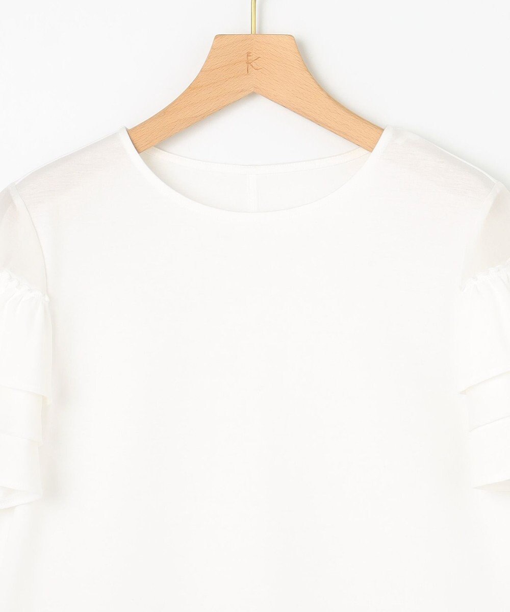 組曲 コットンポンチシア－スリーブ ブラウス 