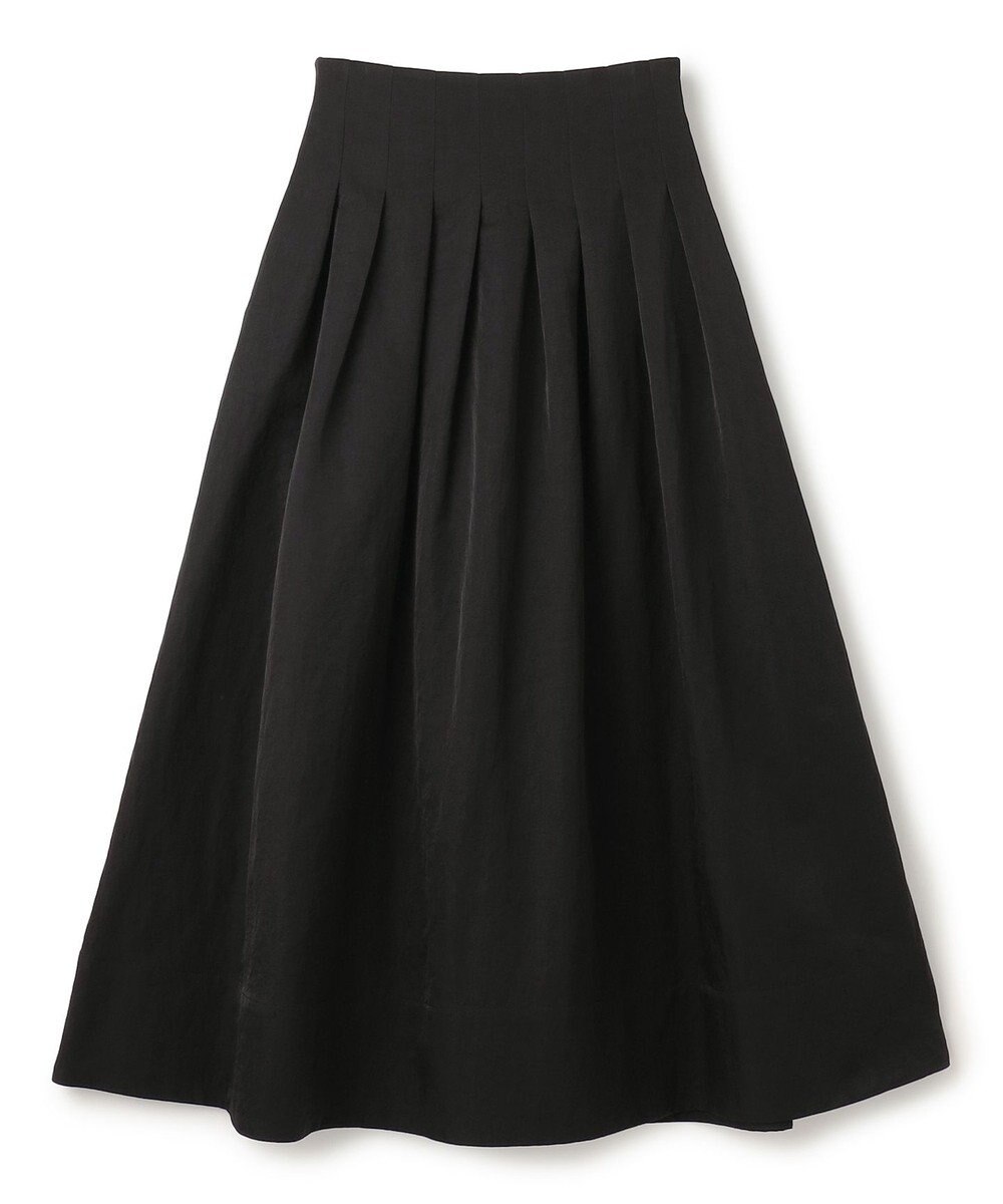 uncrave ヴィンテージタフタ フレアスカート 