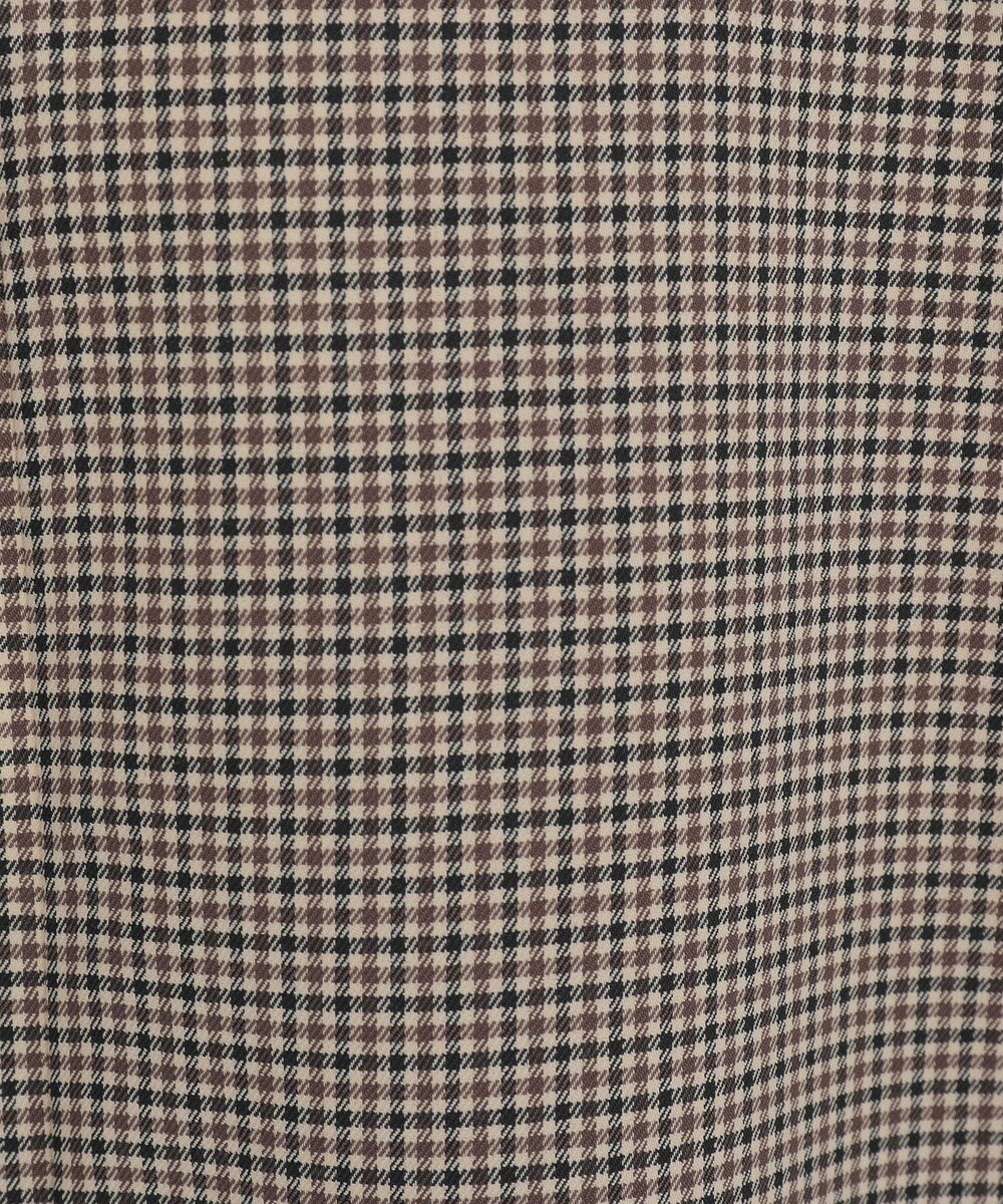 Green Parks ノースリーブチェックジレ 