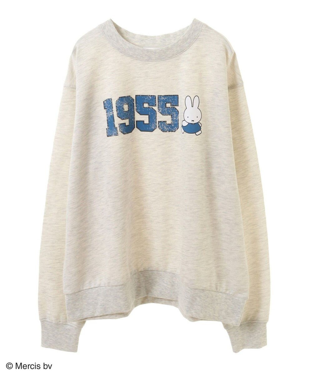 Green Parks Ｍｉｆｆｙ／ナンバーロゴミニ裏毛プルオーバー 