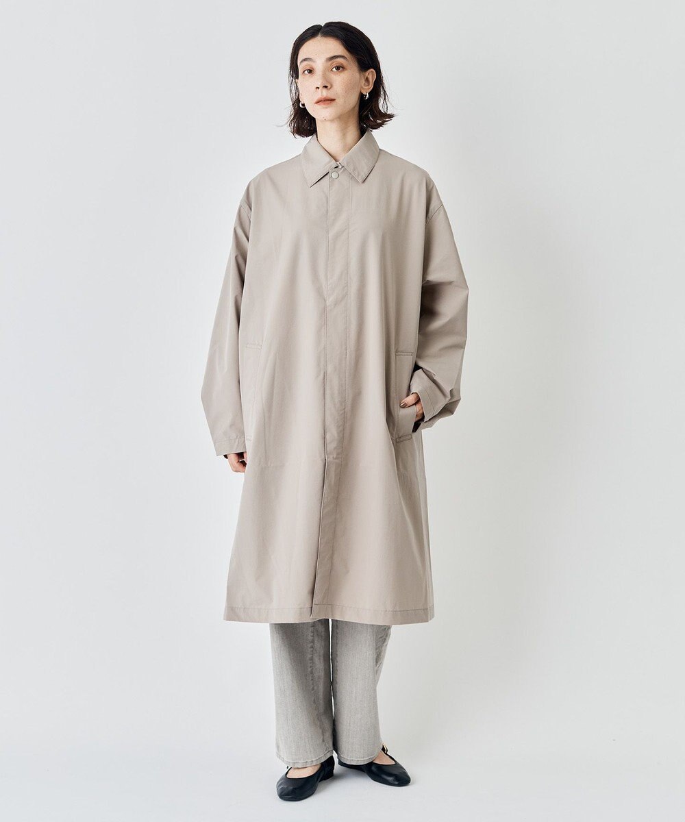 UNFILO MENS 【男女兼用】FINE MOVE ステンカラー コート [23年商品] 