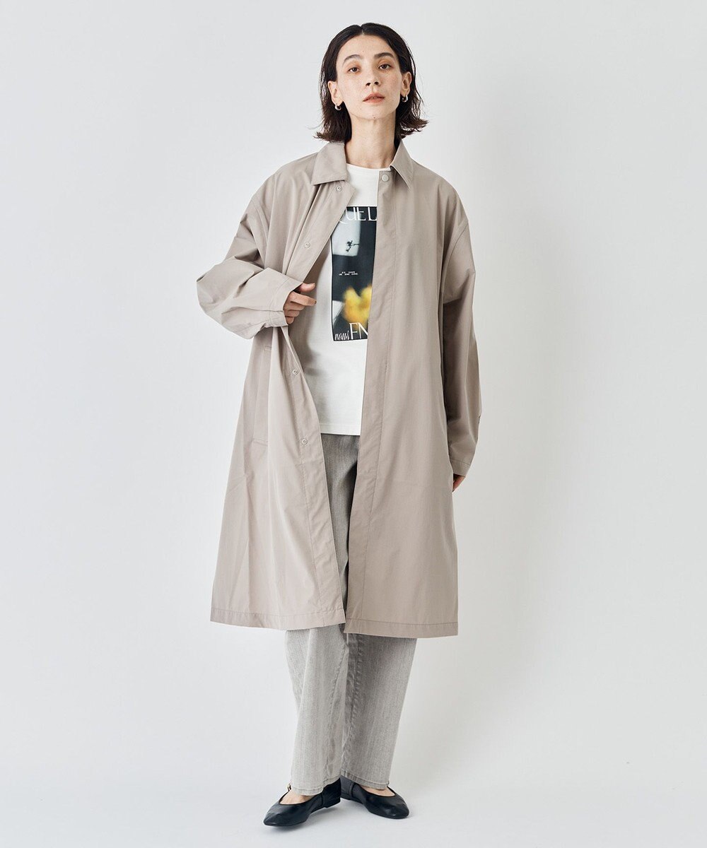 UNFILO MENS 【男女兼用】FINE MOVE ステンカラー コート [23年商品] 