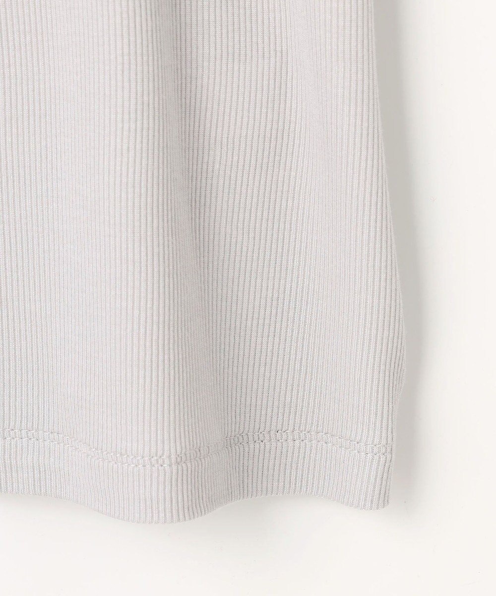 ANY 袖ドットチュールコンビインナー 