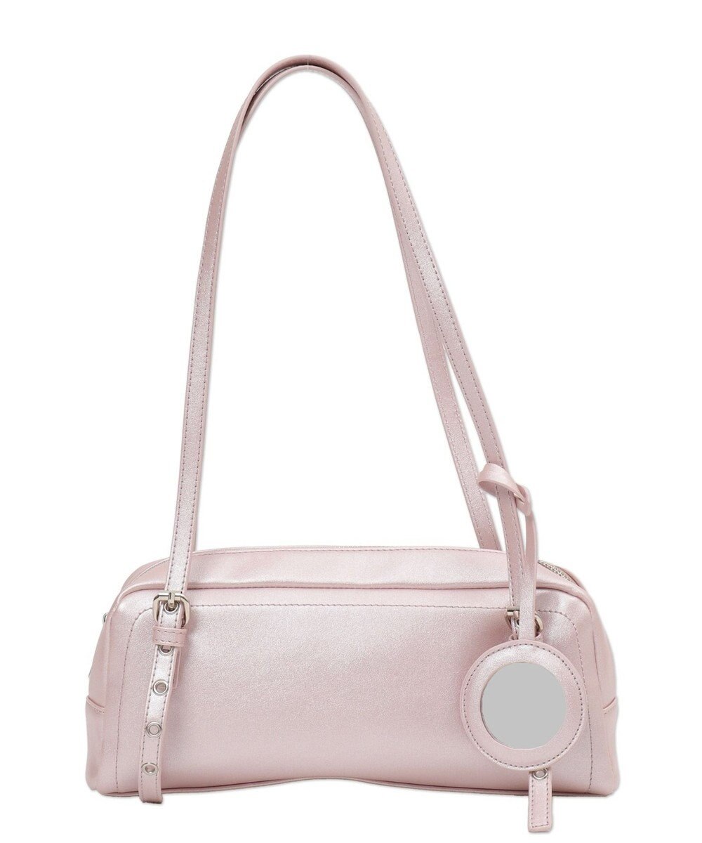 WEGO ミラー付きボストンバッグ 