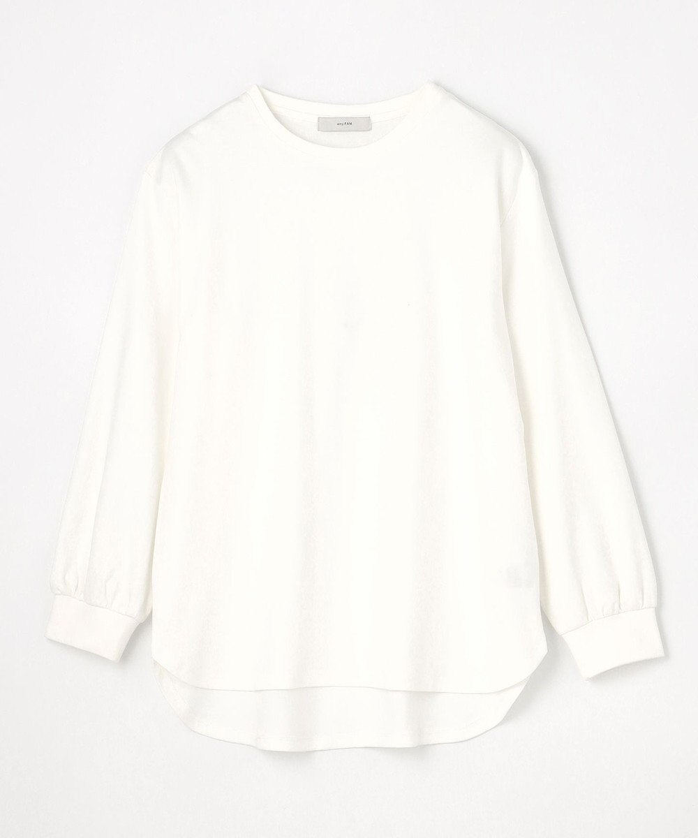 ANY ビューティベーシックロングＴシャツ 