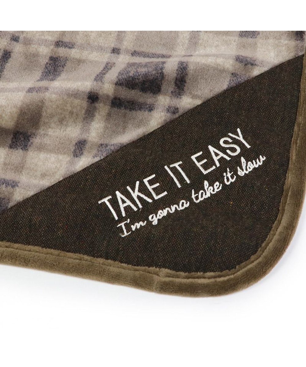 PET PARADISE ペットパラダイス ブランケット 《チェック柄》 90cm×60cm 