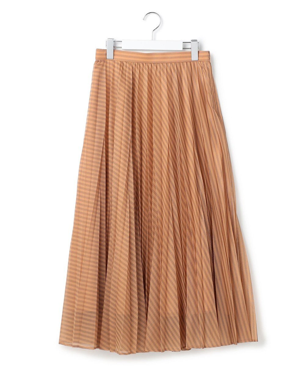 ICB カールマイヤープリーツ スカート 