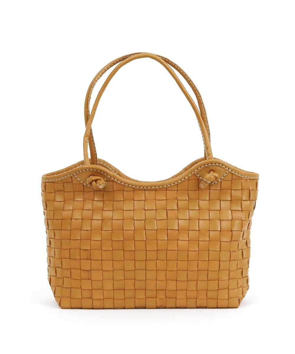 UNBILLION 【訳あり商品】 牛革レザーメッシュトートL 