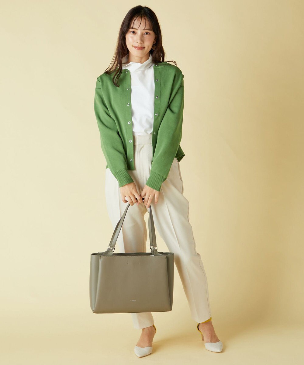 LA BAGAGERIE 【ドラマ衣装提供商品】シンプルA4トートバッグ 