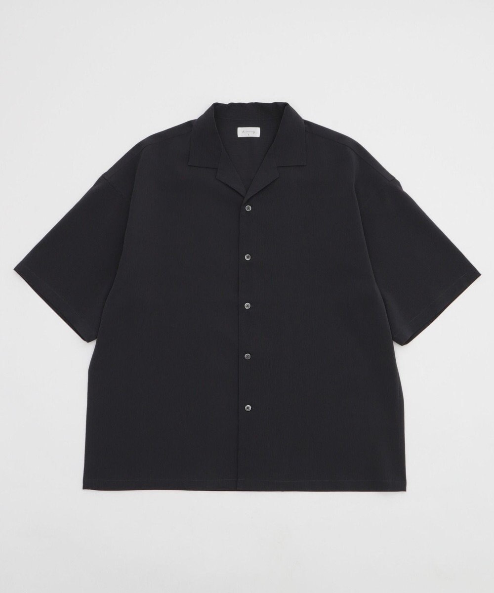 WEGO クレープオープンカラーシャツ（SS） 