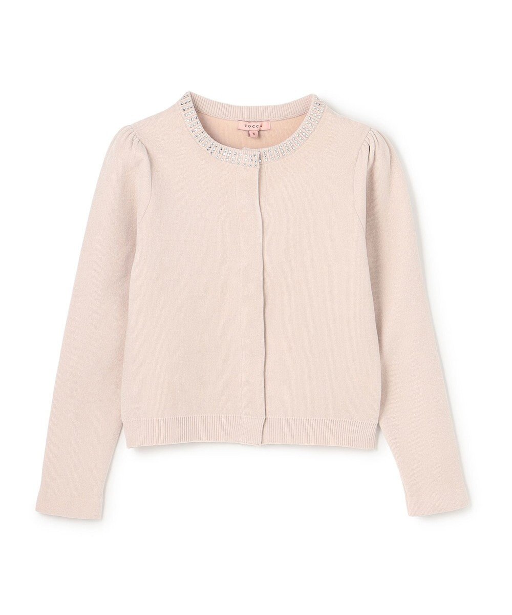 TOCCA MIDNIGHT VELVET ニットジャケット 