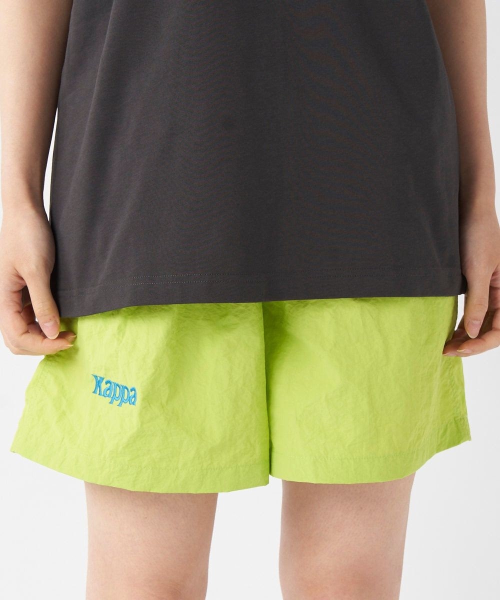 OP／FILA 【Kappa】ナイロンハーフパンツ 