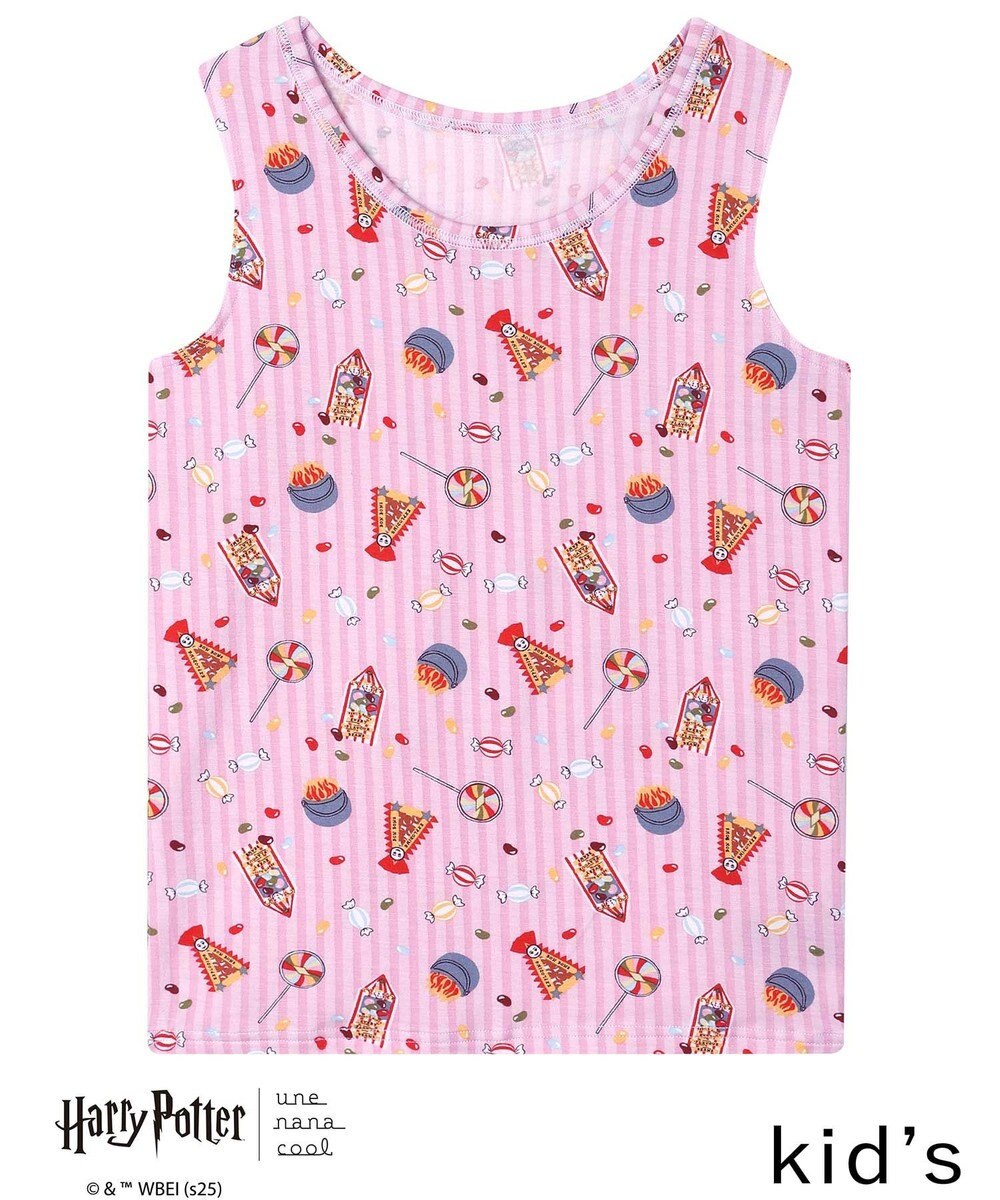 une nana cool 【ハリー・ポッターコラボ】 キッズ 男女児兼用トップ(ノースリーブ) 