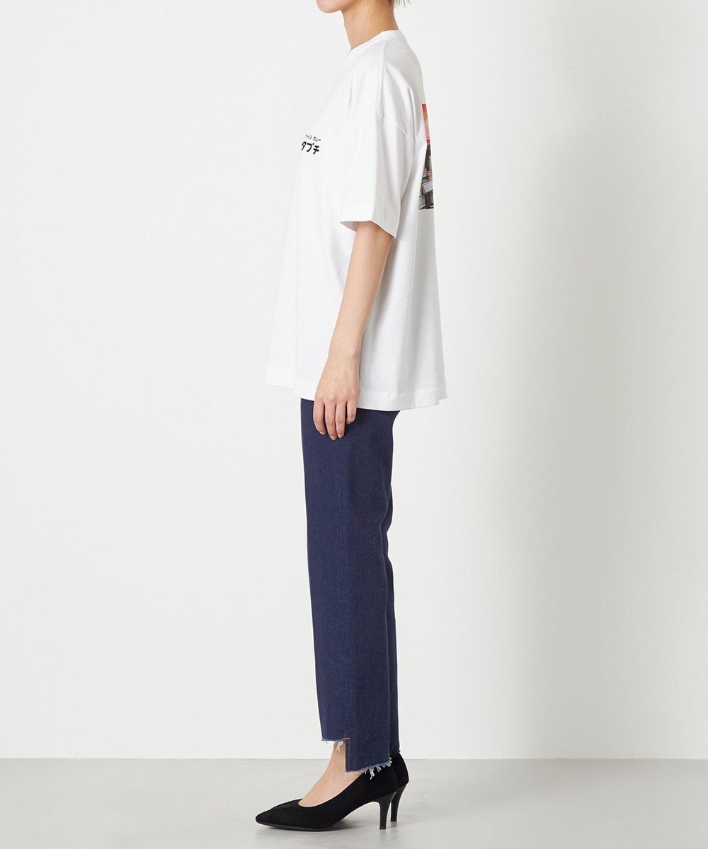 NAVE タブチ×NAVE プリント半袖Ｔシャツ 