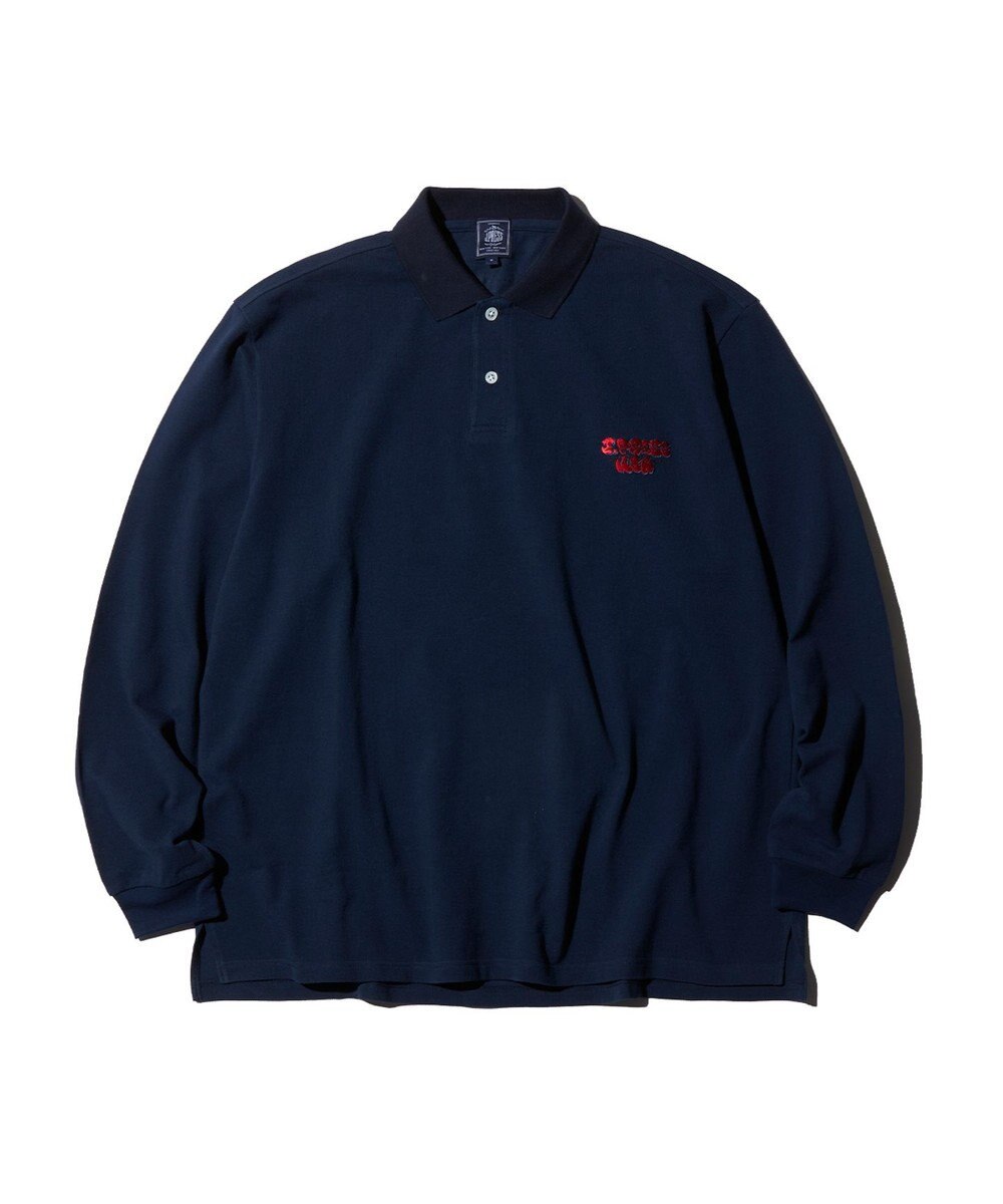 J.PRESS MEN 【J.PRESS ORIGINALS】GRFFITI POLO SHIRTS / JAPAN MADE 