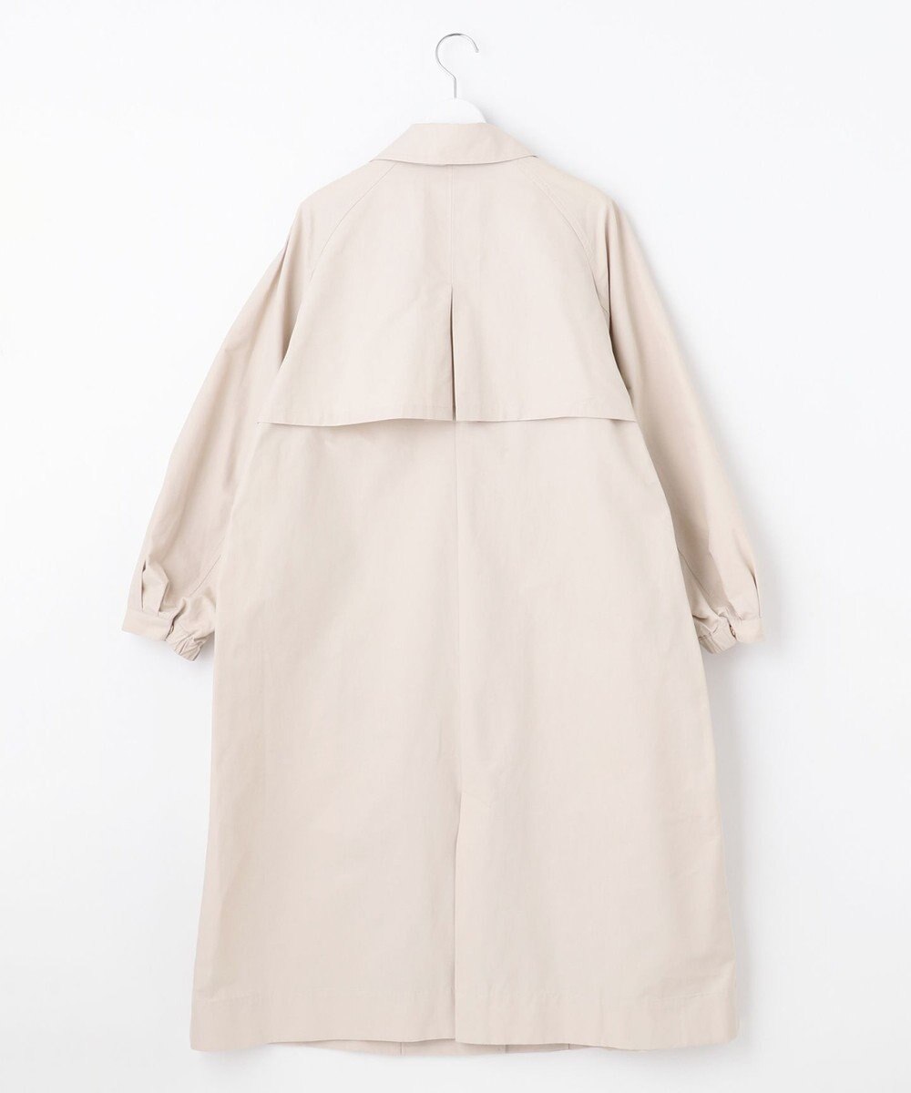 UNFILO 【洗える】2WAYステンカラーコート 