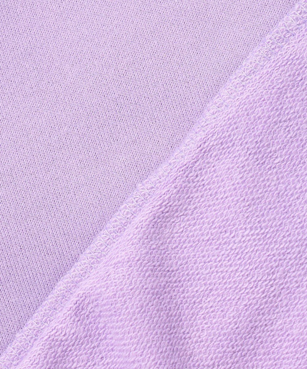 ANY KIDS ネコシルエット裏毛トレーナー 