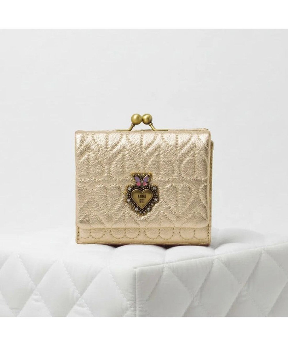 ANNA SUI ドリーミー 口金二つ折り財布 