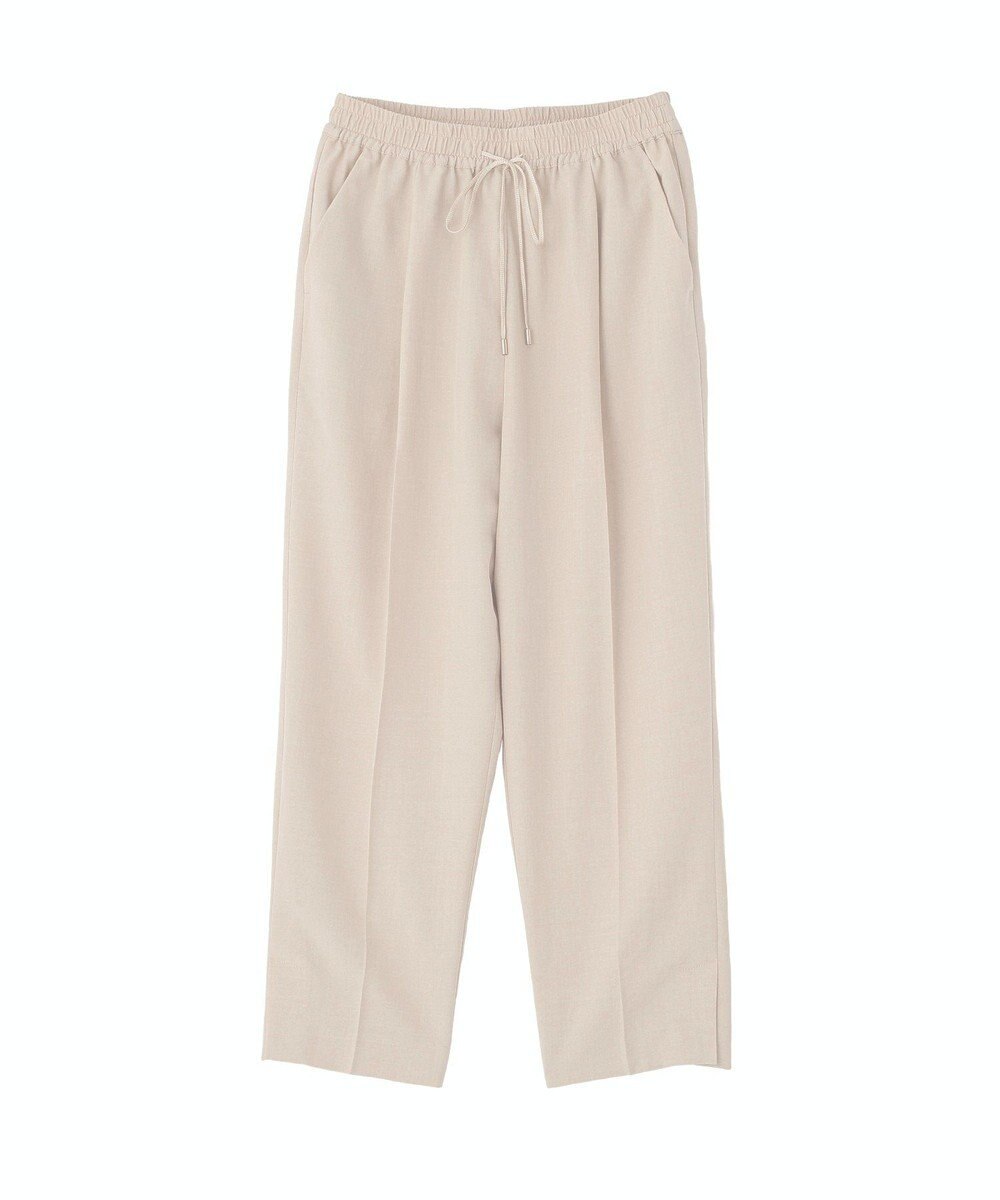 YECCA VECCA 【UVカット】サラサライージーテーパードパンツ 